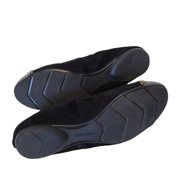 Calvin Klein size 8 ballet flats shoes - Picture 5 of 6